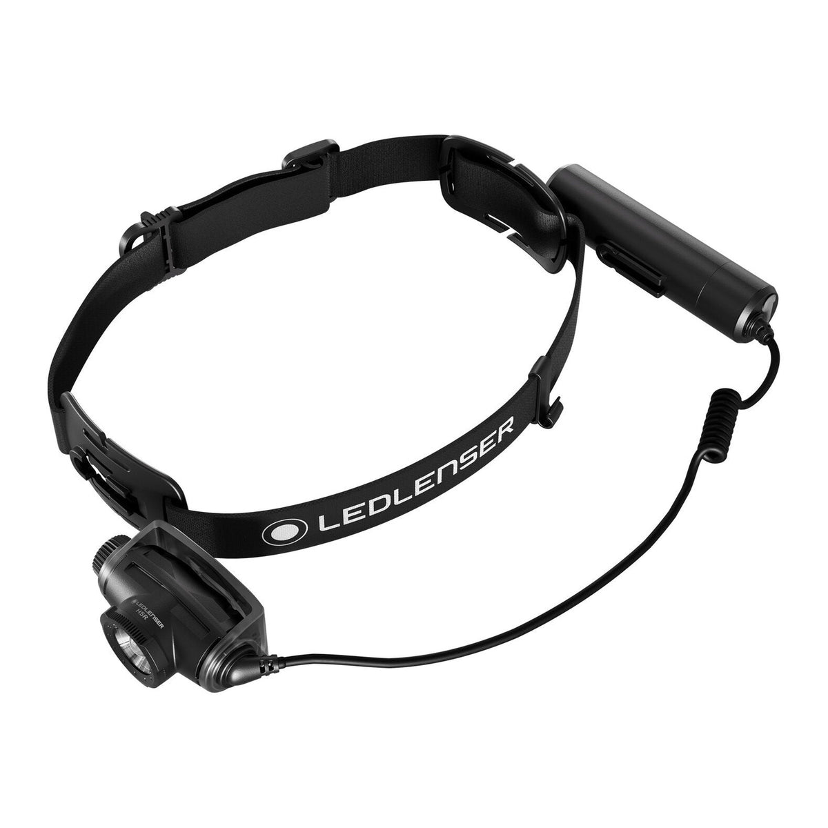 Ledlenser H5R Rechargeable Headtorch Black - 53 Degrees North