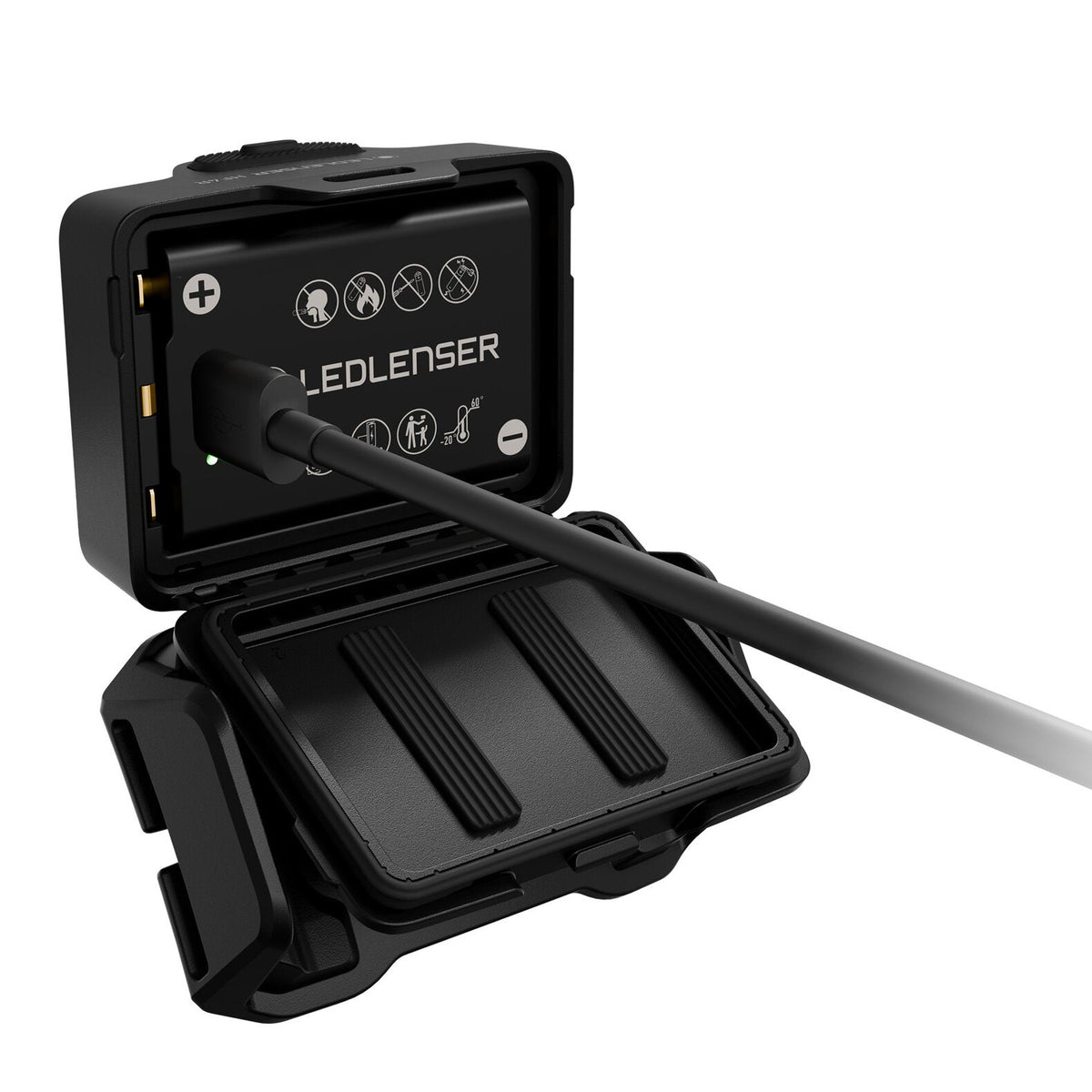 Ledlenser HF4R Rechargeable Headtorch Black - 53 Degrees North