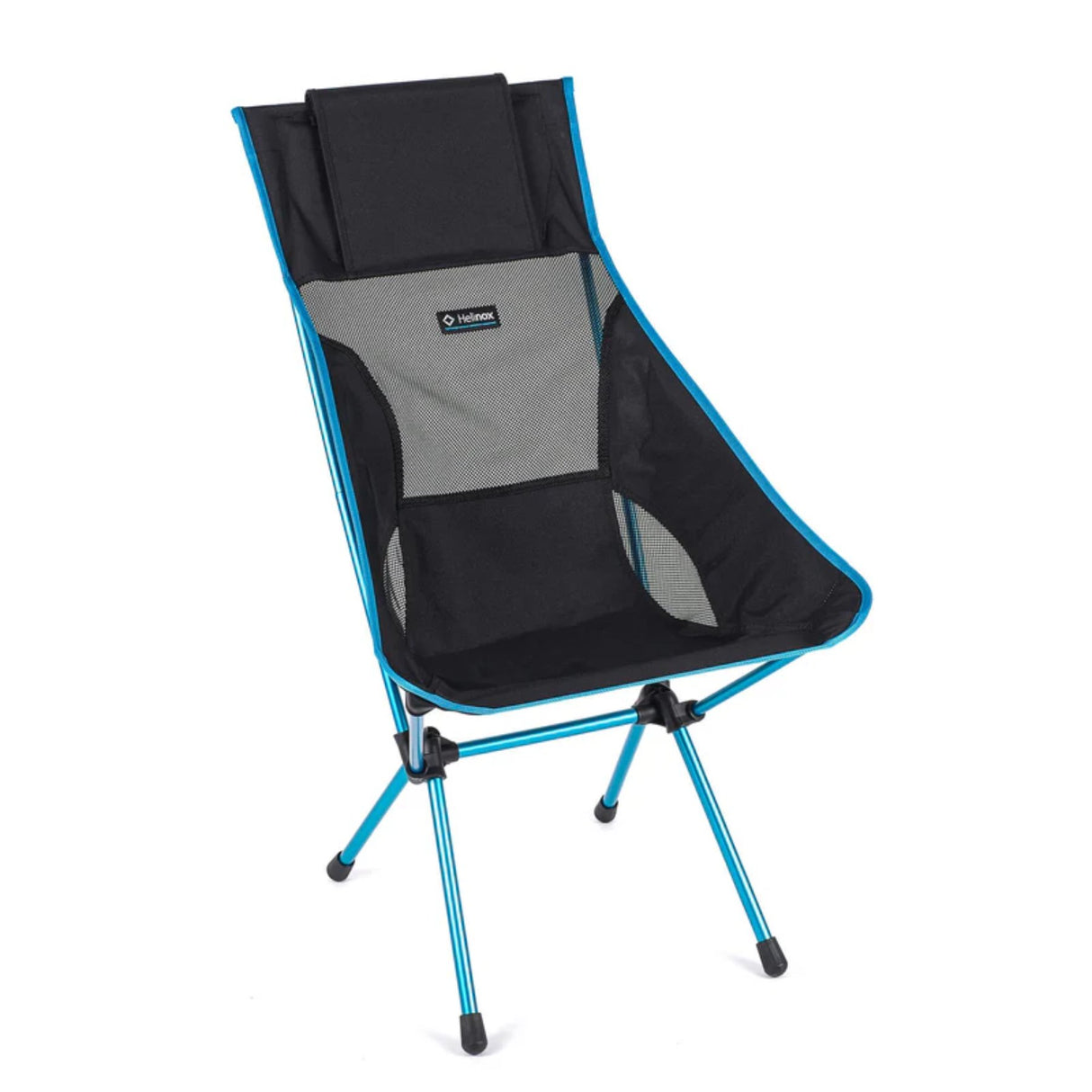 Helinox Sunset Chair Black-Mint Multi Block - 53 Degrees North