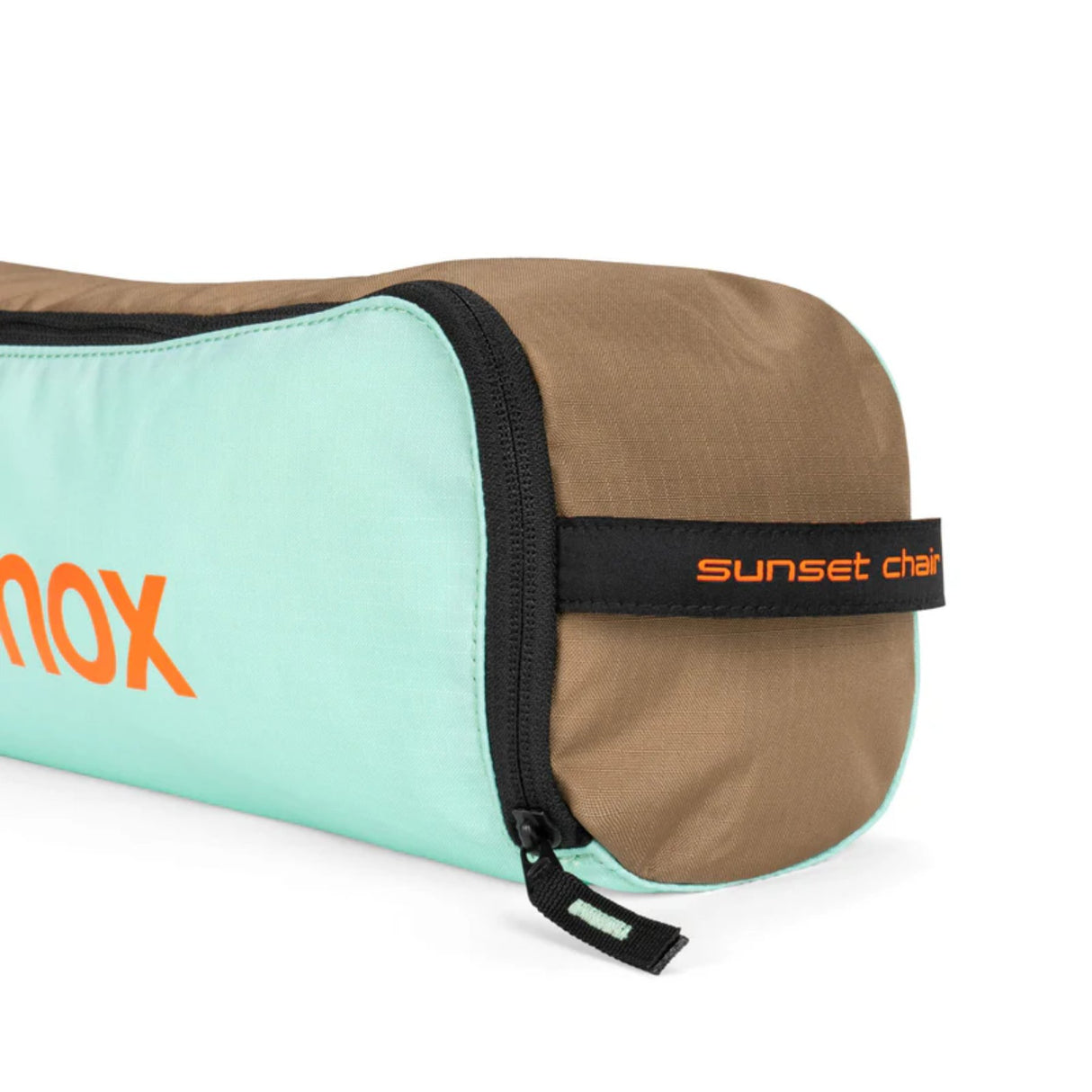 Helinox Sunset Chair Black-Mint Multi Block - 53 Degrees North