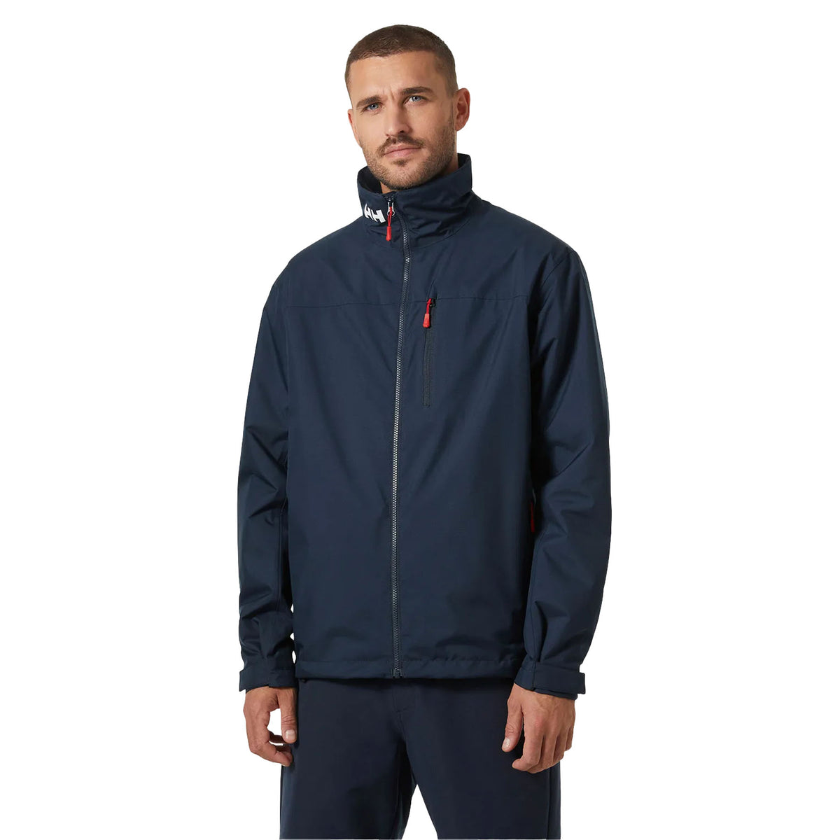 Helly Hansen Men's Crew Midlayer Jacket 2 Navy / Small - 53 Degrees North