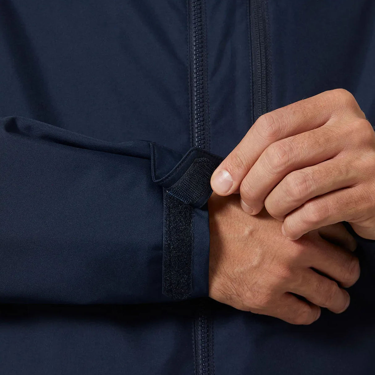 Helly Hansen Men's Crew Waterproof Midlayer Jacket Navy / Small-Navy / Medium-Navy / Large-Navy / X-Large-Navy / XX-Large - 53 Degrees North