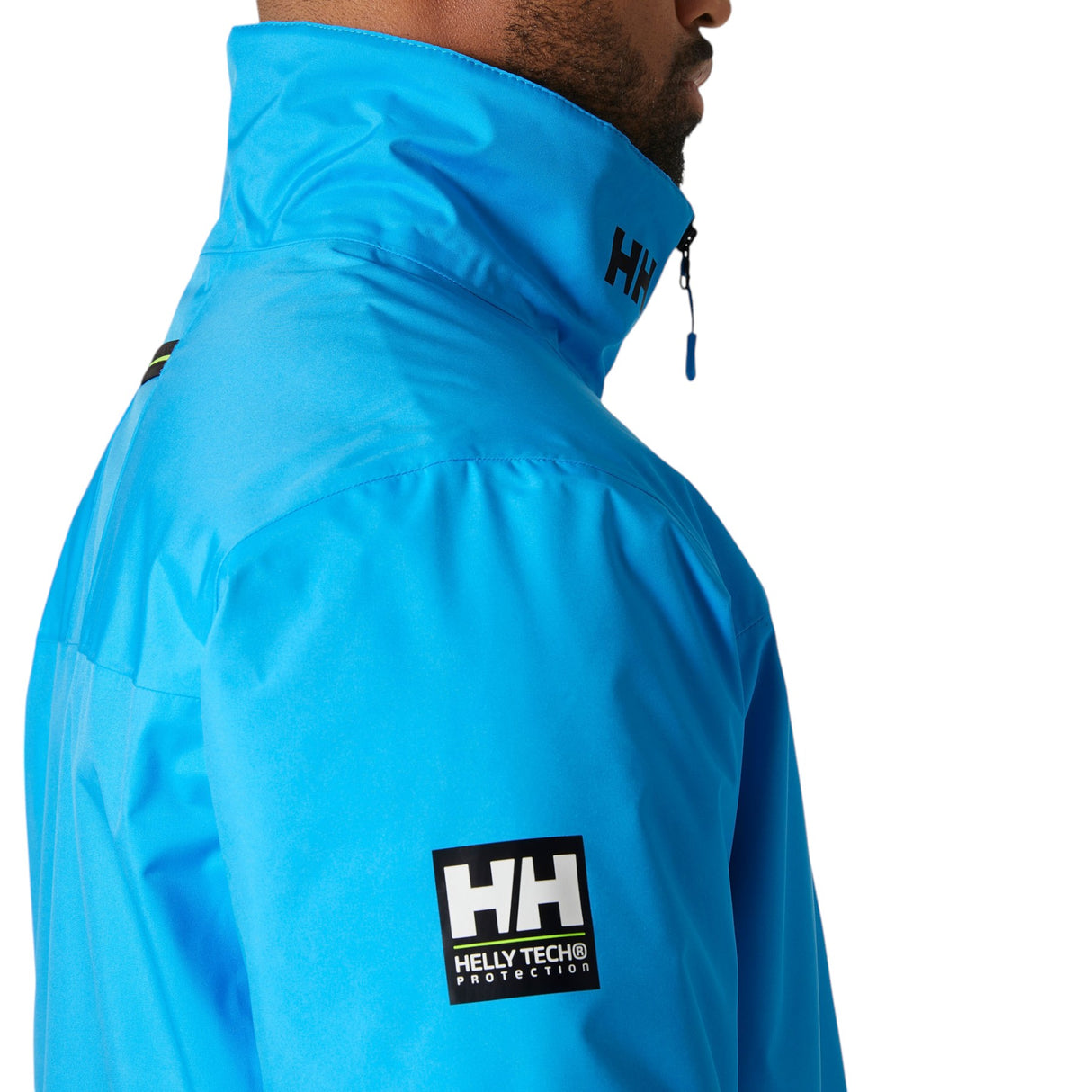 Helly Hansen Men's Crew Waterproof Midlayer Jacket Navy / Small-Navy / Medium-Navy / Large-Navy / X-Large-Navy / XX-Large - 53 Degrees North