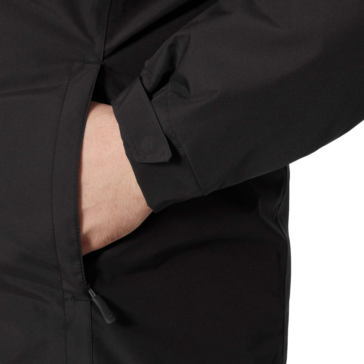 Helly Hansen Men's Dubliner Insulated Jacket Black / Small - 53 Degrees North