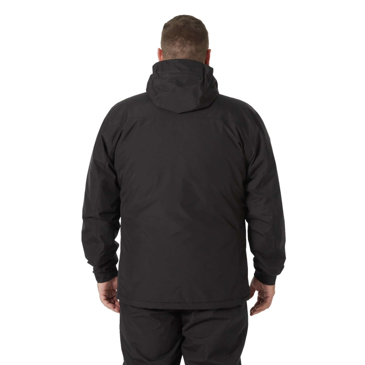 Helly Hansen Men's Dubliner Insulated Jacket Black / Small - 53 Degrees North
