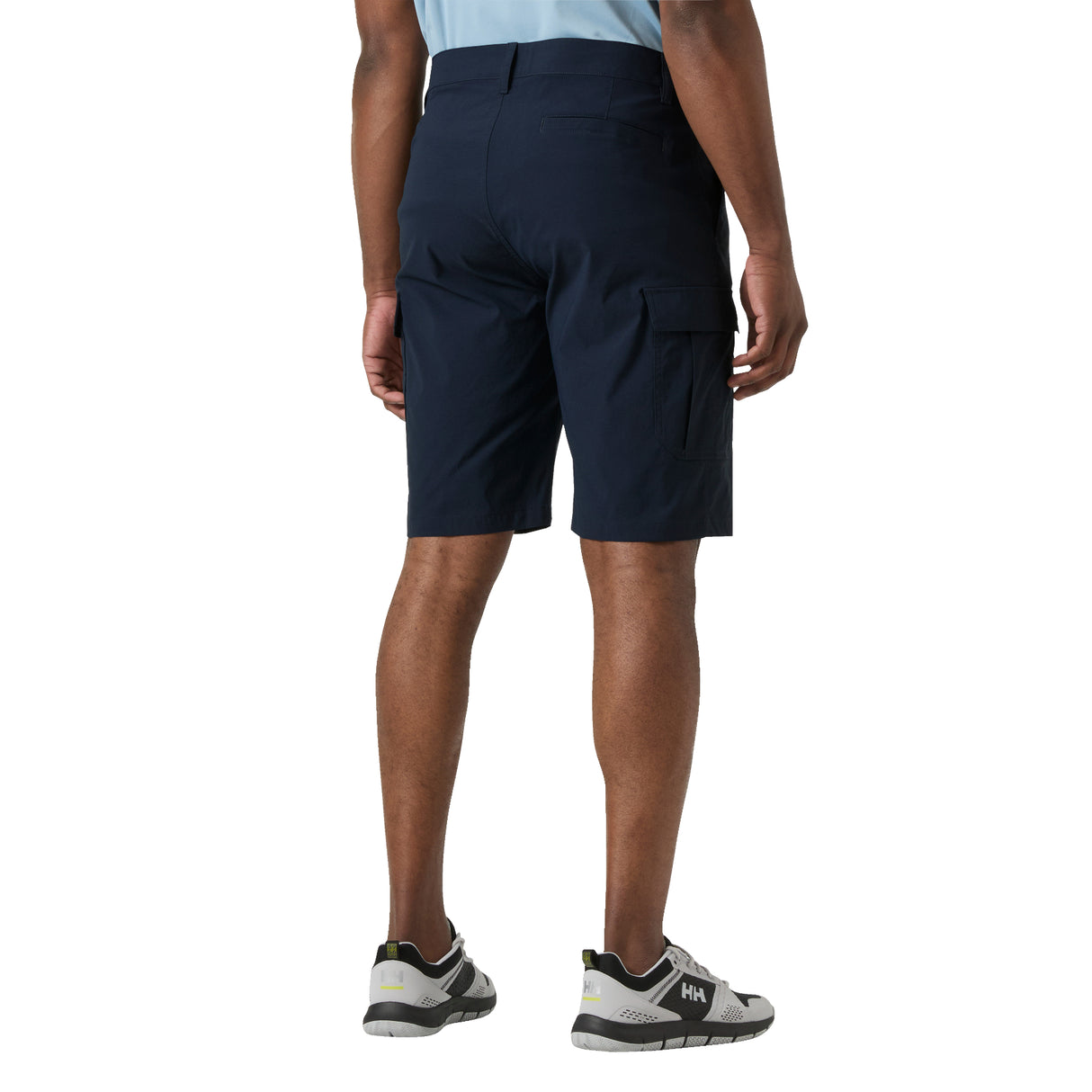 Helly Hansen Men's HH Quickdry Cargo Shorts - 11 Inch Navy / Small-Navy / Medium-Navy / Large-Navy / X-Large-Navy / XX-Large - 53 Degrees North