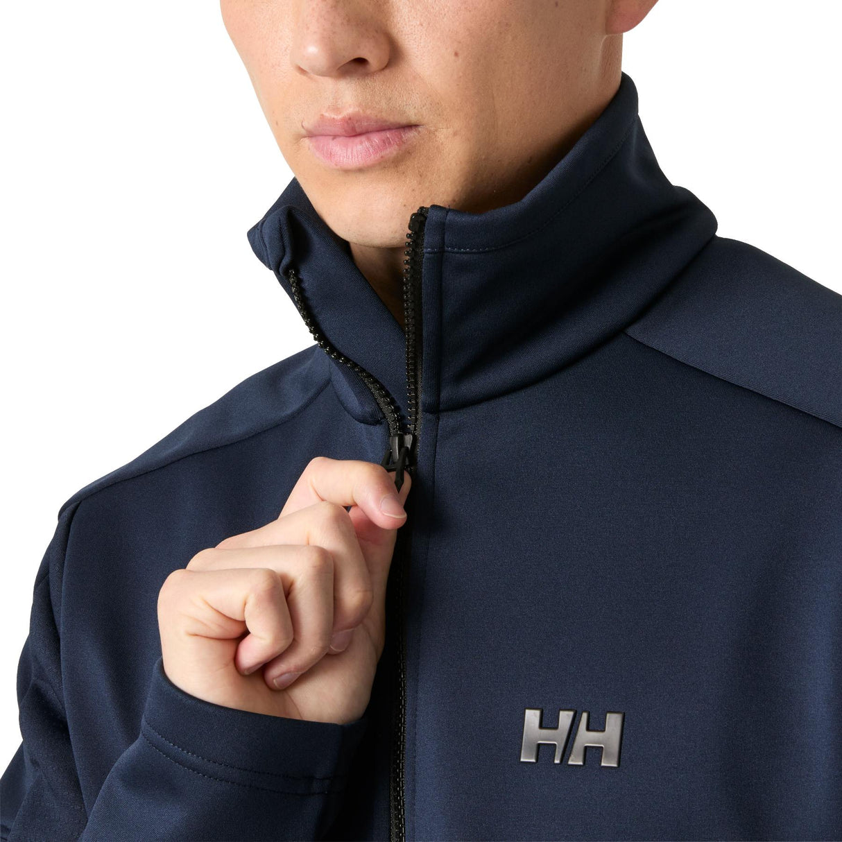 Helly Hansen Men's HP Fleece Jacket Navy / Small-Navy / Medium-Navy / Large-Navy / X-Large-Navy / XX-Large - 53 Degrees North