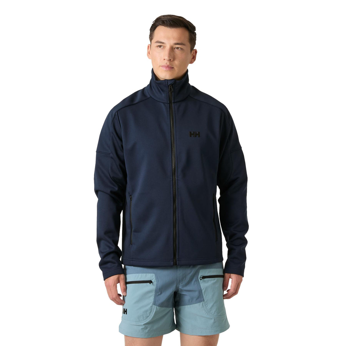 Helly Hansen Men's HP Fleece Jacket Navy / Small-Navy / Medium-Navy / Large-Navy / X-Large-Navy / XX-Large - 53 Degrees North