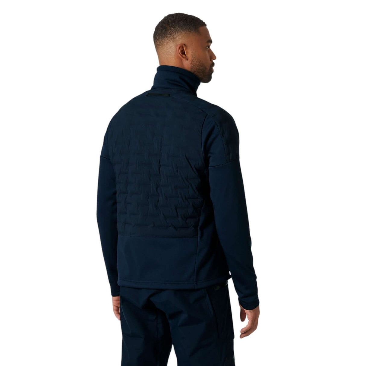Helly Hansen Men's HP Hybrid Stretch Insulator Jacket Navy / Small-Navy / Medium-Navy / Large-Navy / X-Large-Navy / XX-Large - 53 Degrees North