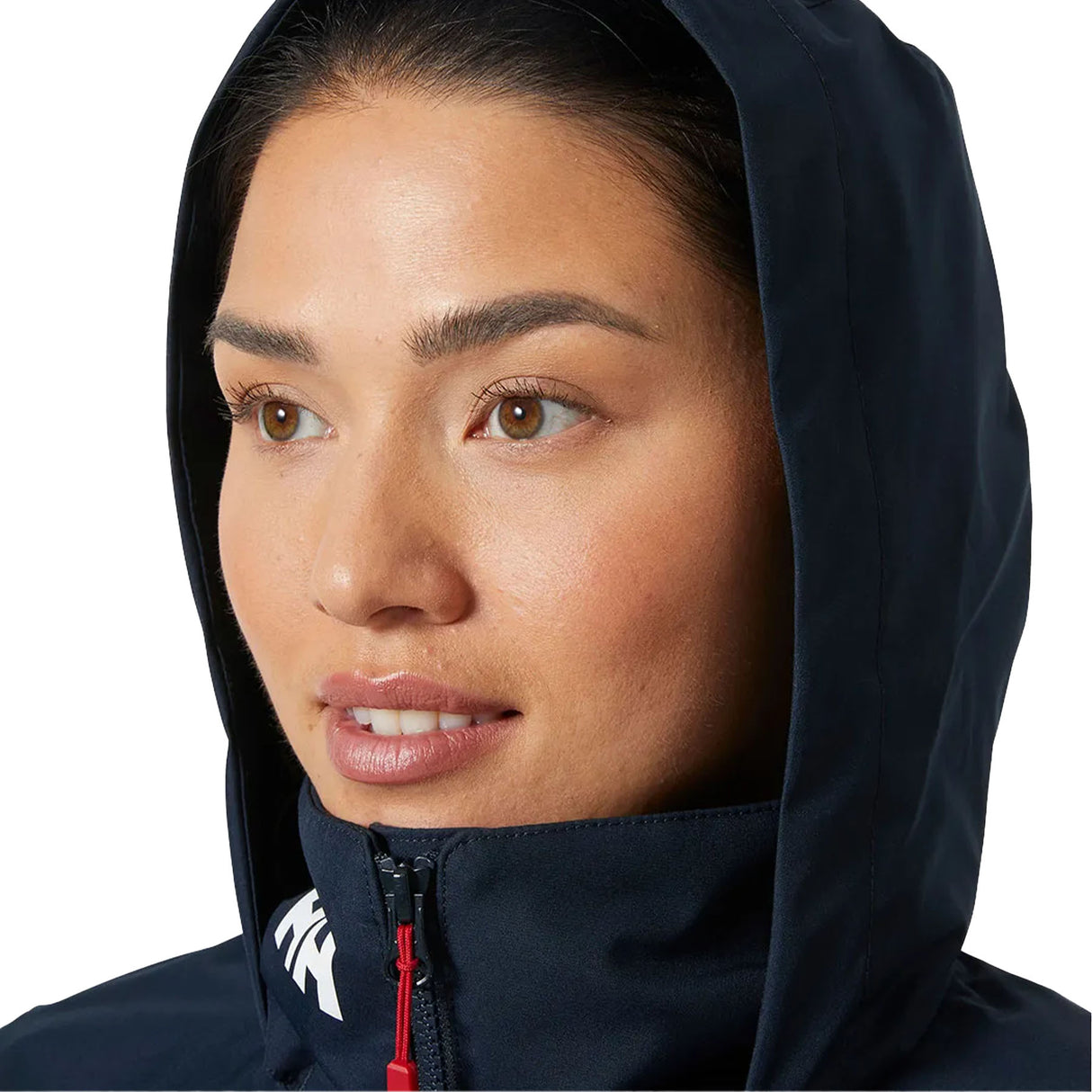 Helly Hansen Women's Crew Hooded Midlayer Jacket 2.0 Navy / X-Small-Navy / Small-Navy / Medium-Navy / Large-Navy / X-Large - 53 Degrees North