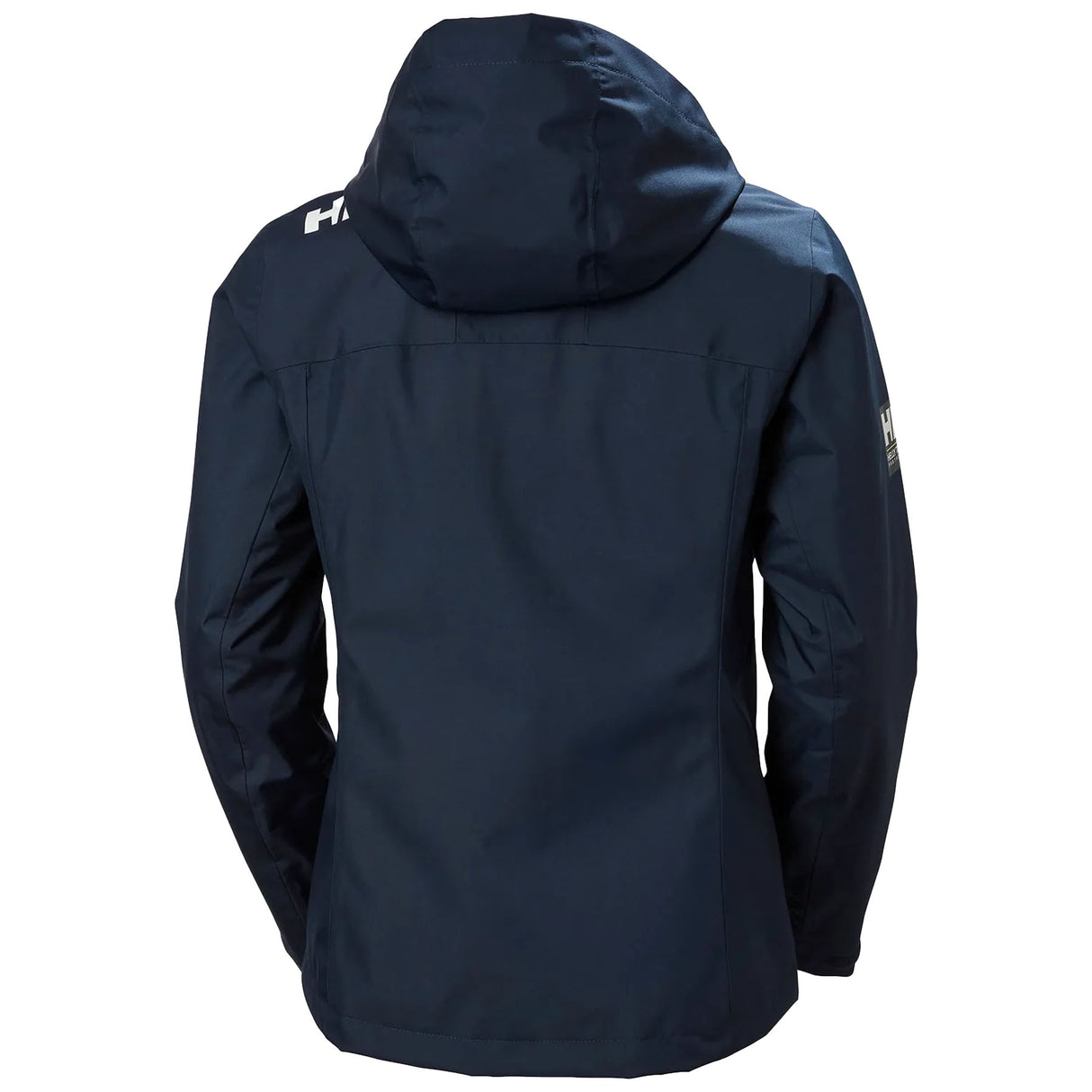 Helly Hansen Women's Crew Hooded Midlayer Jacket 2.0 Navy / X-Small-Navy / Small-Navy / Medium-Navy / Large-Navy / X-Large - 53 Degrees North