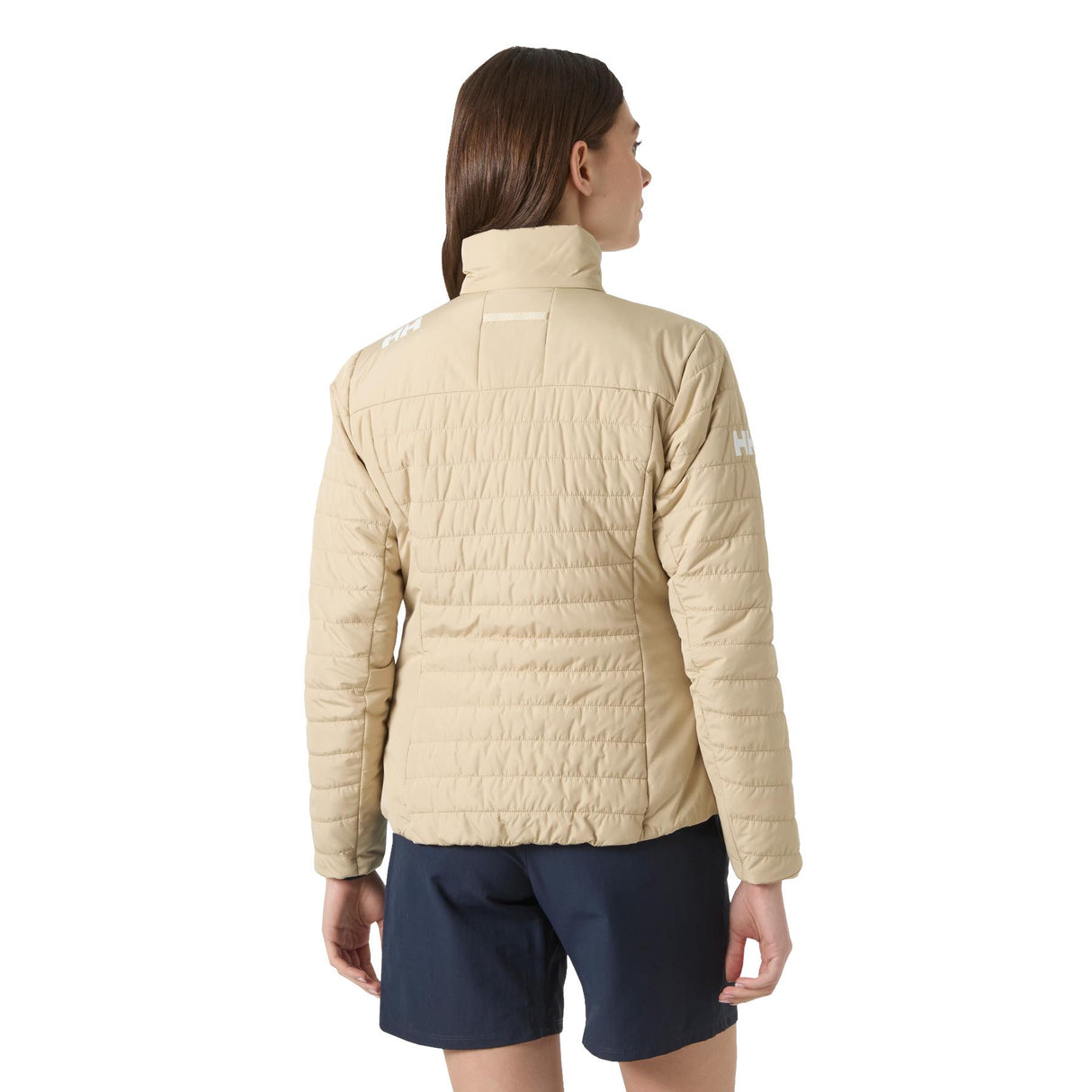Helly Hansen Women's Crew Insulator Jacket 2.0 White / X-Small - 53 Degrees North