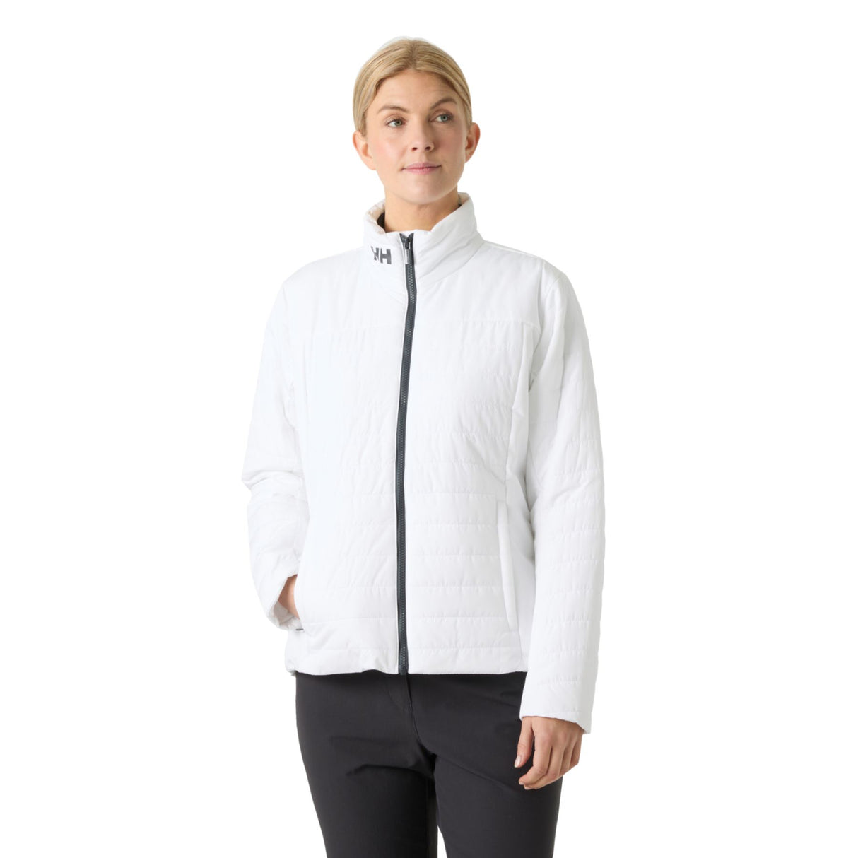 Helly Hansen Women's Crew Insulator Jacket 2.0 White / X-Small - 53 Degrees North