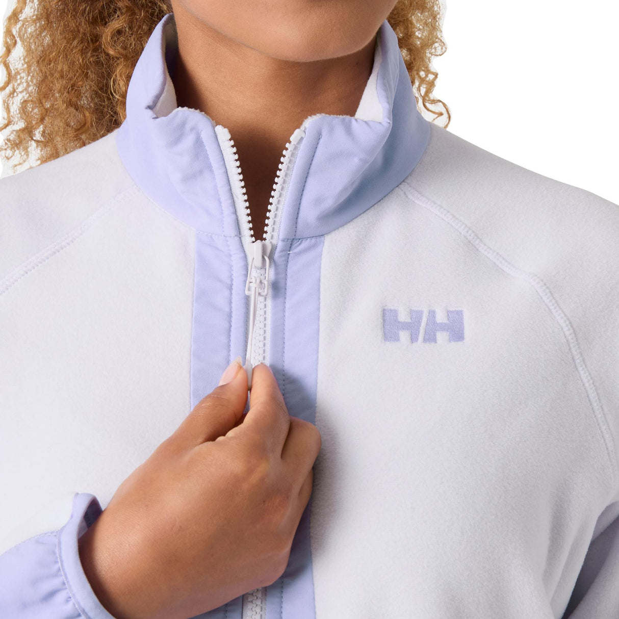 Helly Hansen Women's Rig Fleece Jacket Even Light Purple / X-Small-Even Light Purple / Small-Even Light Purple / Medium-Even Light Purple / Large-Even Light Purple / X-Large - 53 Degrees North