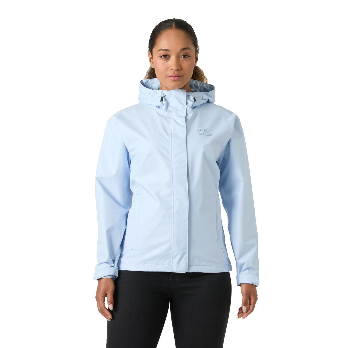 Helly Hansen Women's Seven J Jacket Pinnacle Blue / X-Small-Pinnacle Blue / Small-Pinnacle Blue / Medium-Pinnacle Blue / Large-Pinnacle Blue / X-Large - 53 Degrees North