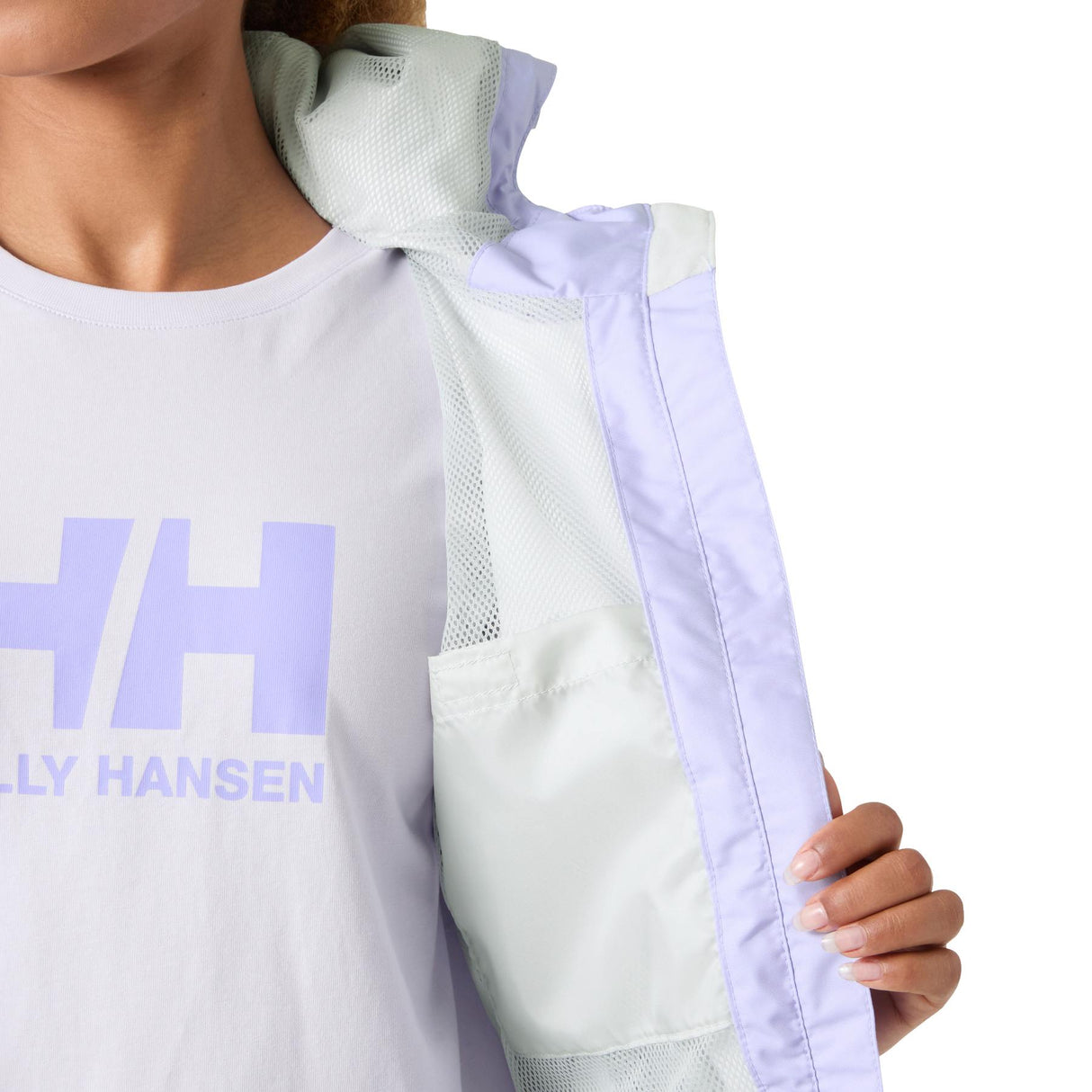 Helly Hansen Women's Seven J Jacket Pinnacle Blue / X-Small-Pinnacle Blue / Small-Pinnacle Blue / Medium-Pinnacle Blue / Large-Pinnacle Blue / X-Large - 53 Degrees North