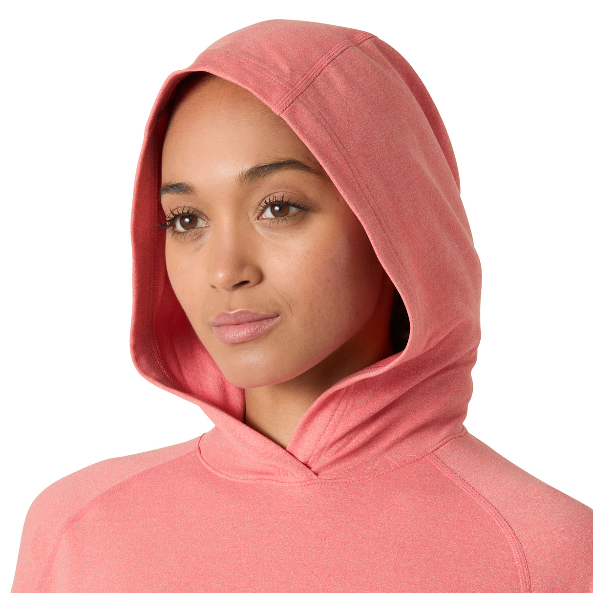 Helly Hansen Women's Tyri Knit Hoodie Sunset Pink / X-Small-Sunset Pink / Small-Sunset Pink / Medium-Sunset Pink / Large-Sunset Pink / X-Large - 53 Degrees North