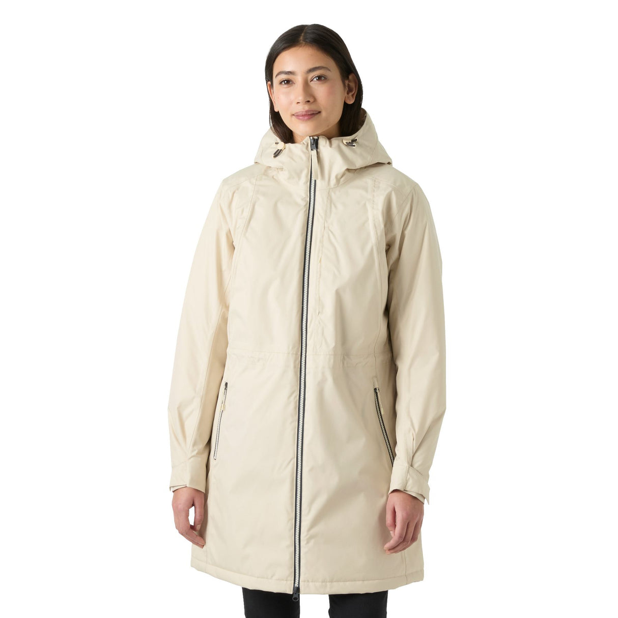 Helly Hansen Women's Westport Insulated Coat Cream / X-Small - 53 Degrees North