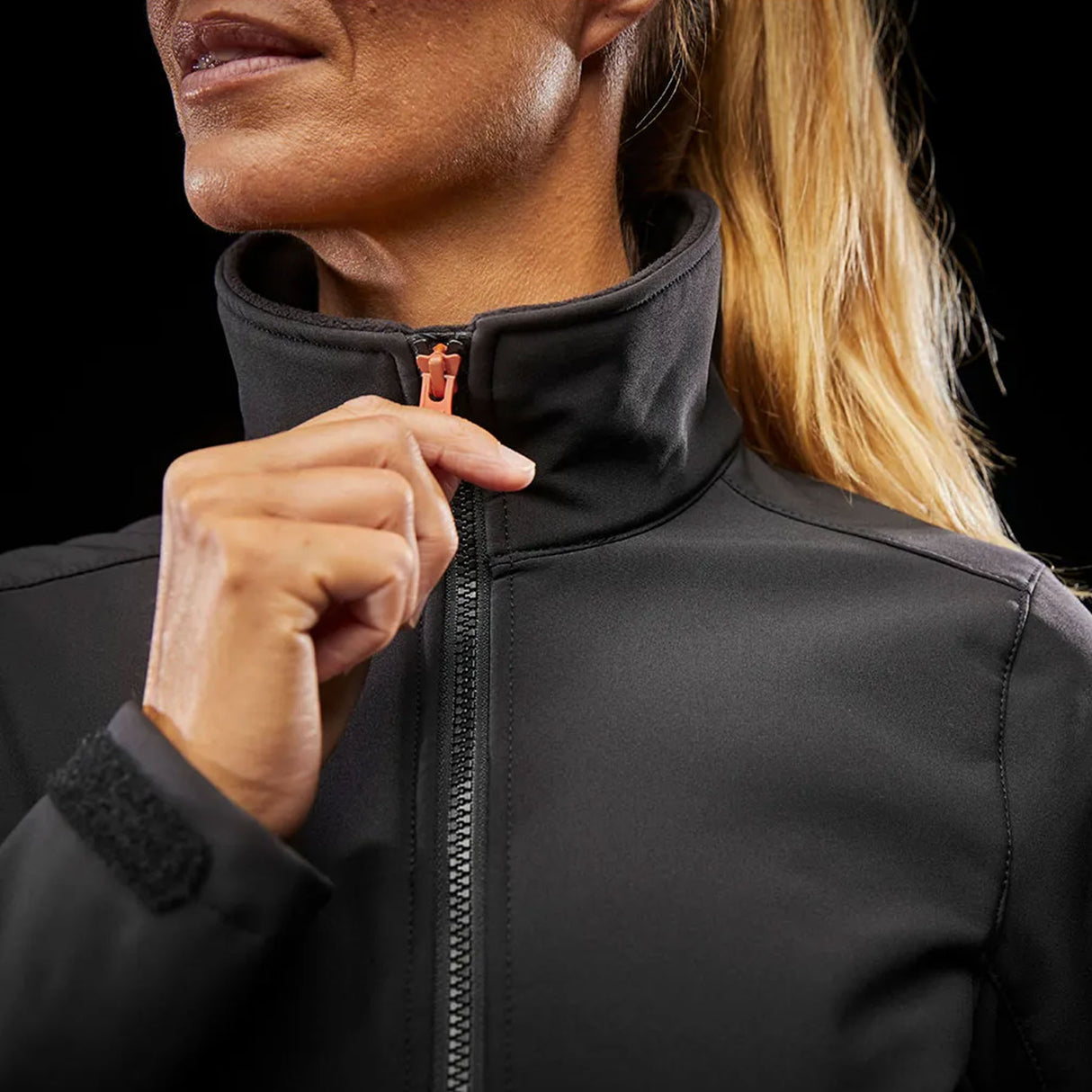 Helly Hansen Workwear Women's Luna Softshell Jacket Black / X-Small-Black / Small-Black / Medium-Black / Large-Black / X-Large - 53 Degrees North