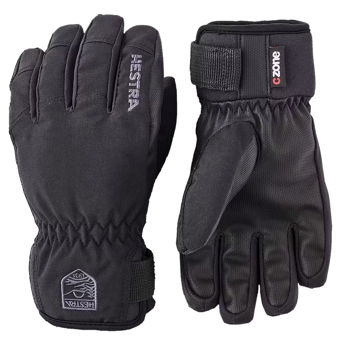 Hestra Kids' Ferox Primaloft Gloves Black / Age 4-5-Black / Age 6-7-Black / Age 8-9-Black / Age 10-11-Black / Age 12-13 - 53 Degrees North