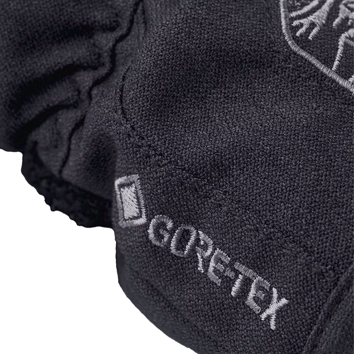 Hestra Kids' Gore-Tex Atlas Jr Gloves Black / Age 4-5-Black / Age 6-7-Black / Age 8-9-Black / Age 10-11-Black / Age 12-13 - 53 Degrees North