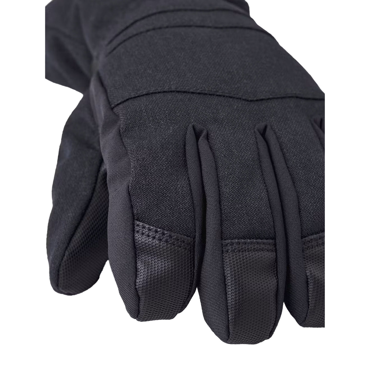 Hestra Kids' Gore-Tex Atlas Jr Gloves Black / Age 4-5-Black / Age 6-7-Black / Age 8-9-Black / Age 10-11-Black / Age 12-13 - 53 Degrees North