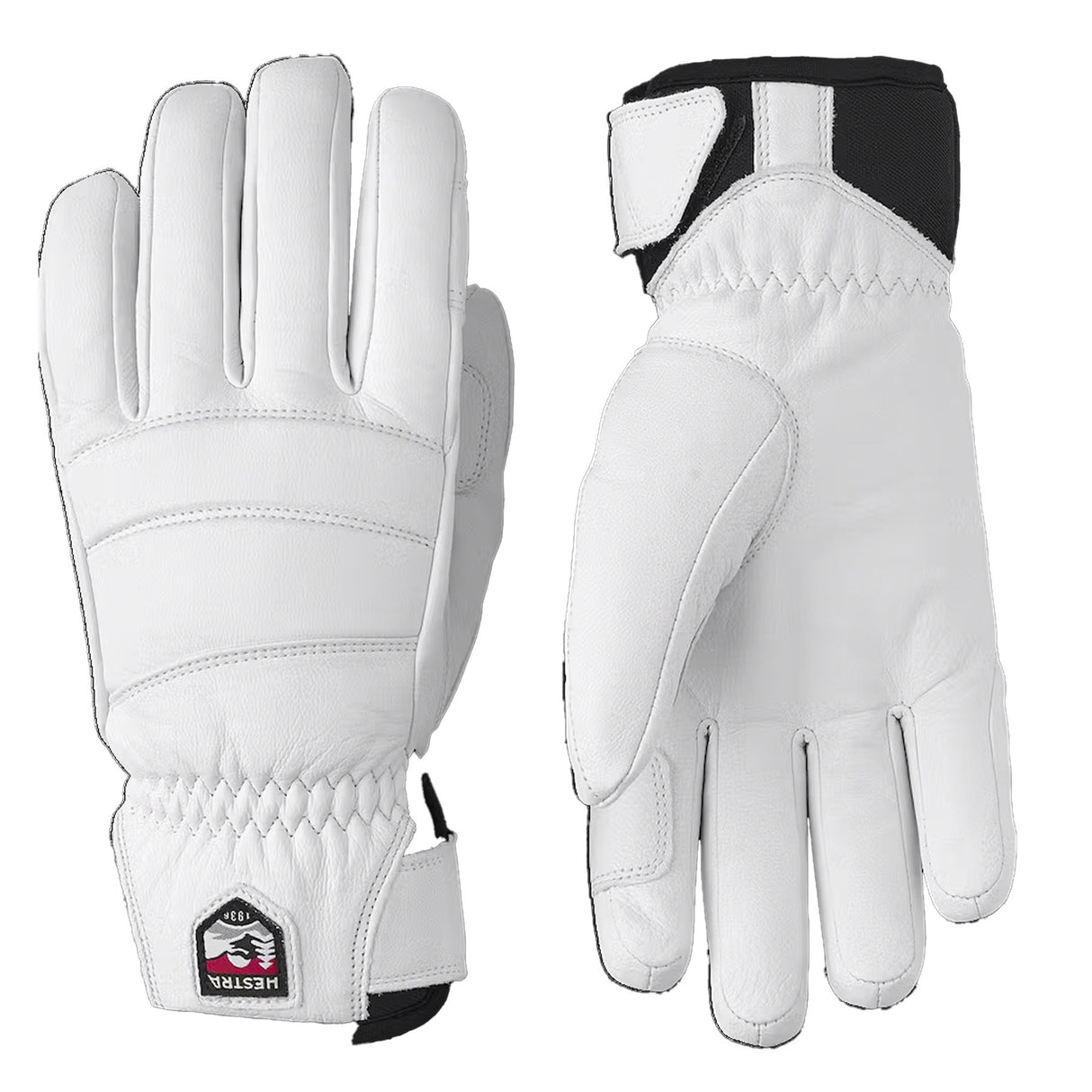 Hestra Women's Fall Line Gloves White / XX-Small-White / X-Small-White / Small-White / Medium - 53 Degrees North