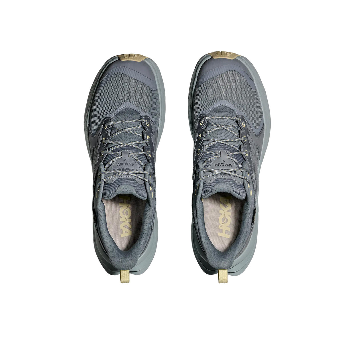 Hoka Men's Anacapa 2 Low GORE-TEX Shoes Washed Blue/Mineral Blue / UK 8-Washed Blue/Mineral Blue / UK 9-Washed Blue/Mineral Blue / UK 10-Washed Blue/Mineral Blue / UK 11-Washed Blue/Mineral Blue / UK 12 - 53 Degrees North