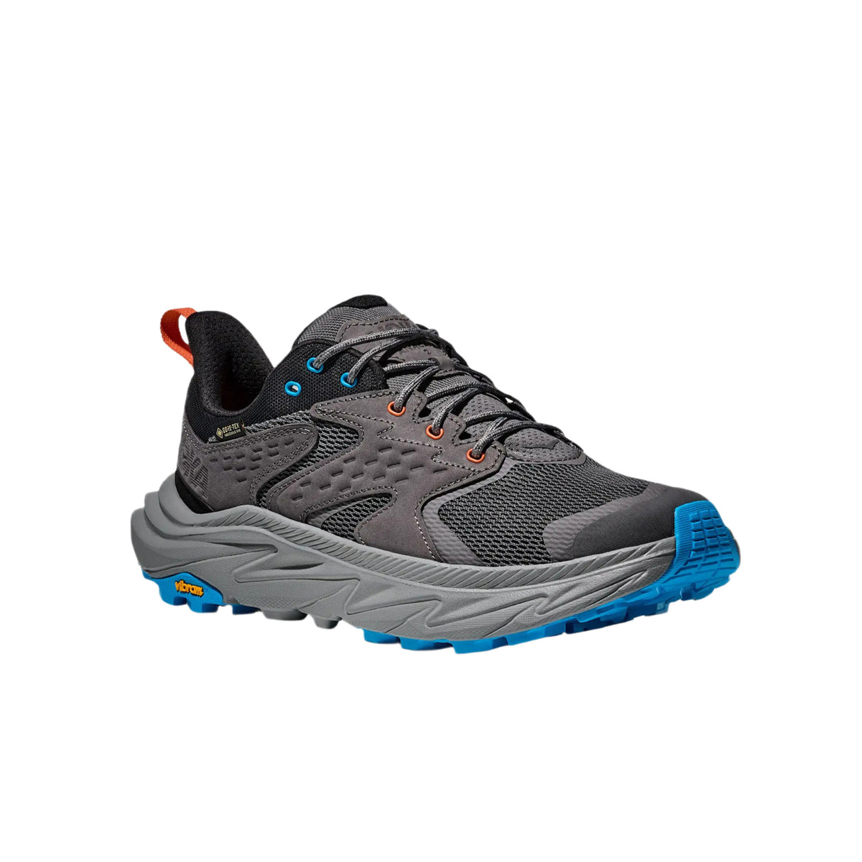 Hoka Men's Anacapa 2 Low GORE-TEX Waterproof Shoes Satellite Grey/Black / UK 8-Satellite Grey/Black / UK 9-Satellite Grey/Black / UK 10-Satellite Grey/Black / UK 11-Satellite Grey/Black / UK 12 - 53 Degrees North