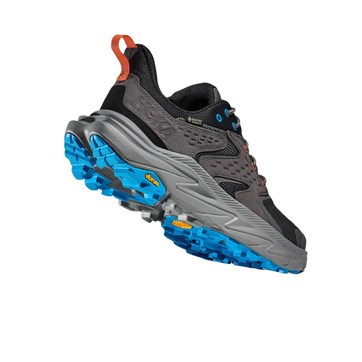 Hoka Men's Anacapa 2 Low GORE-TEX Waterproof Shoes Satellite Grey/Black / UK 8-Satellite Grey/Black / UK 9-Satellite Grey/Black / UK 10-Satellite Grey/Black / UK 11-Satellite Grey/Black / UK 12 - 53 Degrees North