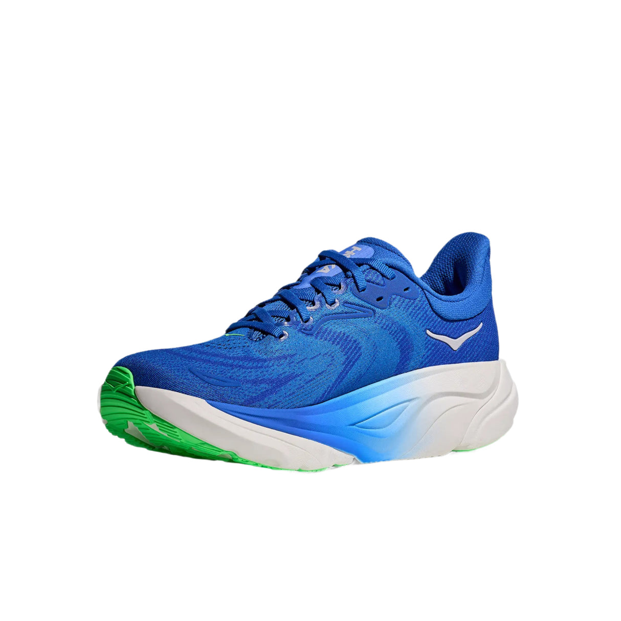 Hoka Men's Arahi 8 Running Shoes Cobalt Blue/Neon Green / UK 8-Cobalt Blue/Neon Green / UK 9-Cobalt Blue/Neon Green / UK 10-Cobalt Blue/Neon Green / UK 11-Cobalt Blue/Neon Green / UK 12 - 53 Degrees North