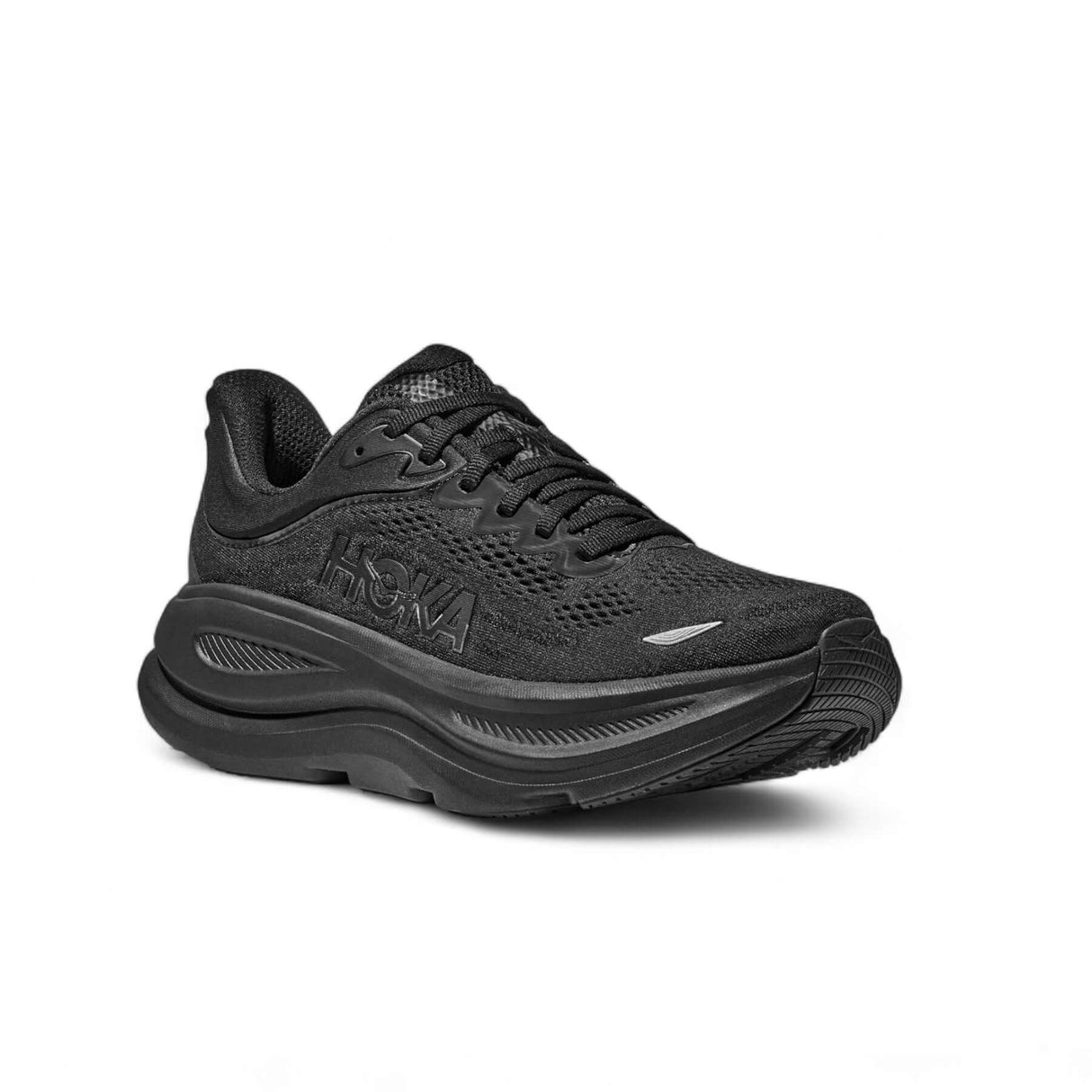 Hoka Men's Bondi 9 Running Shoes Black/Black / UK 8-Black/Black / UK 9-Black/Black / UK 9.5-Black/Black / UK 10-Black/Black / UK 10.5 - 53 Degrees North