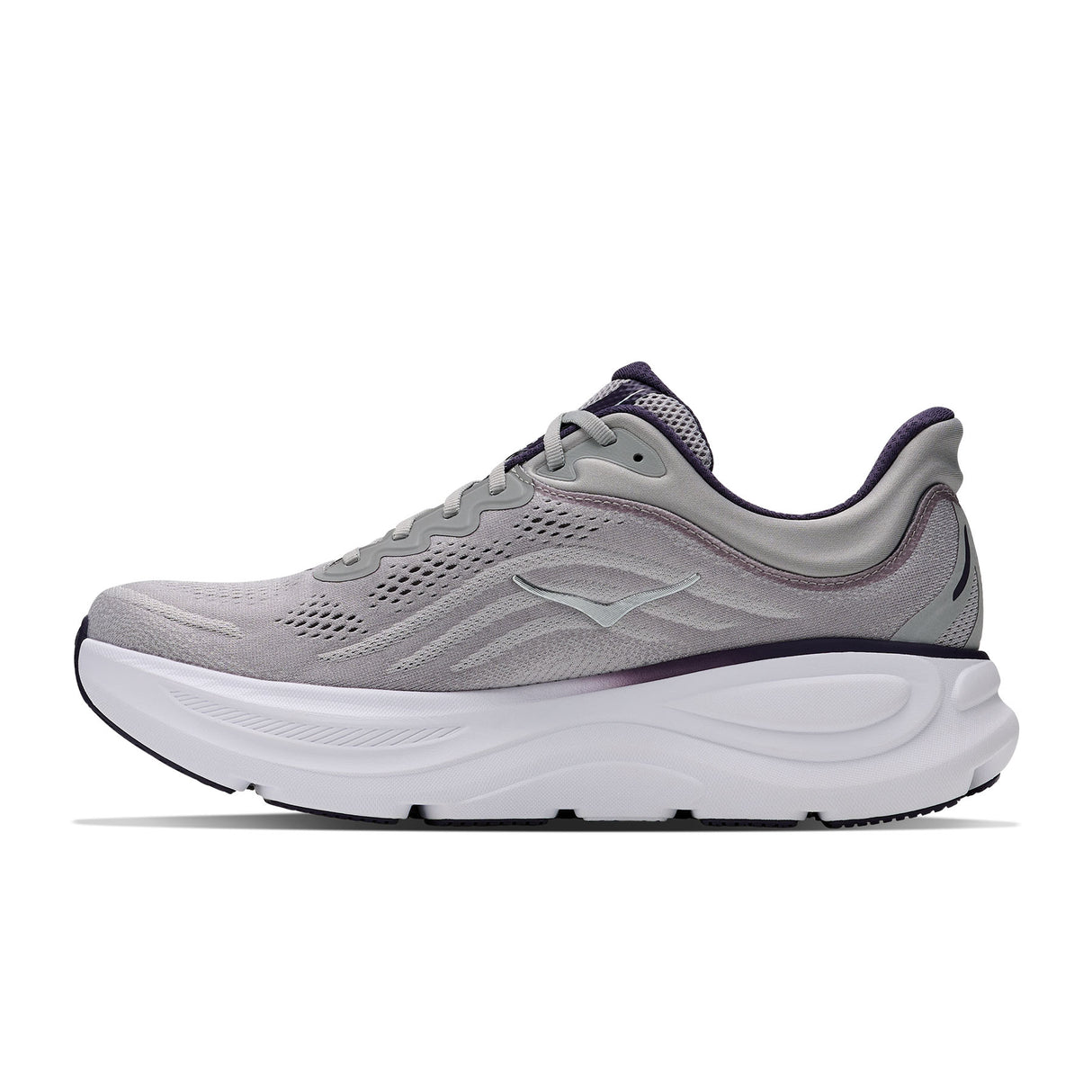 Hoka Men's Bondi 9 Running Shoes Black/Black / UK 8 - 53 Degrees North