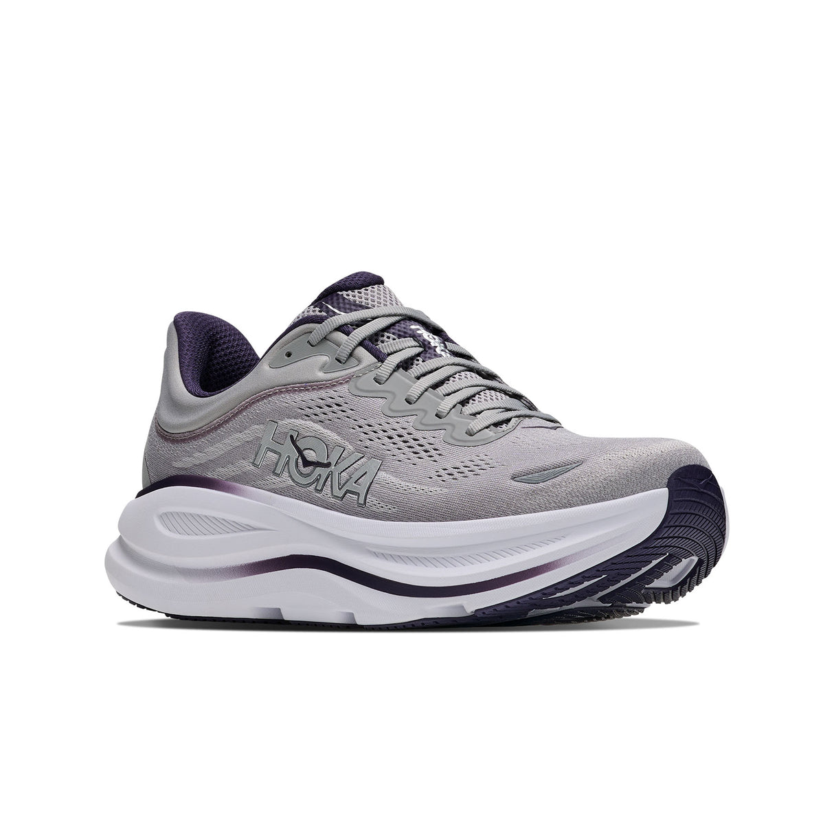 Hoka Men's Bondi 9 Running Shoes Black/Black / UK 8 - 53 Degrees North