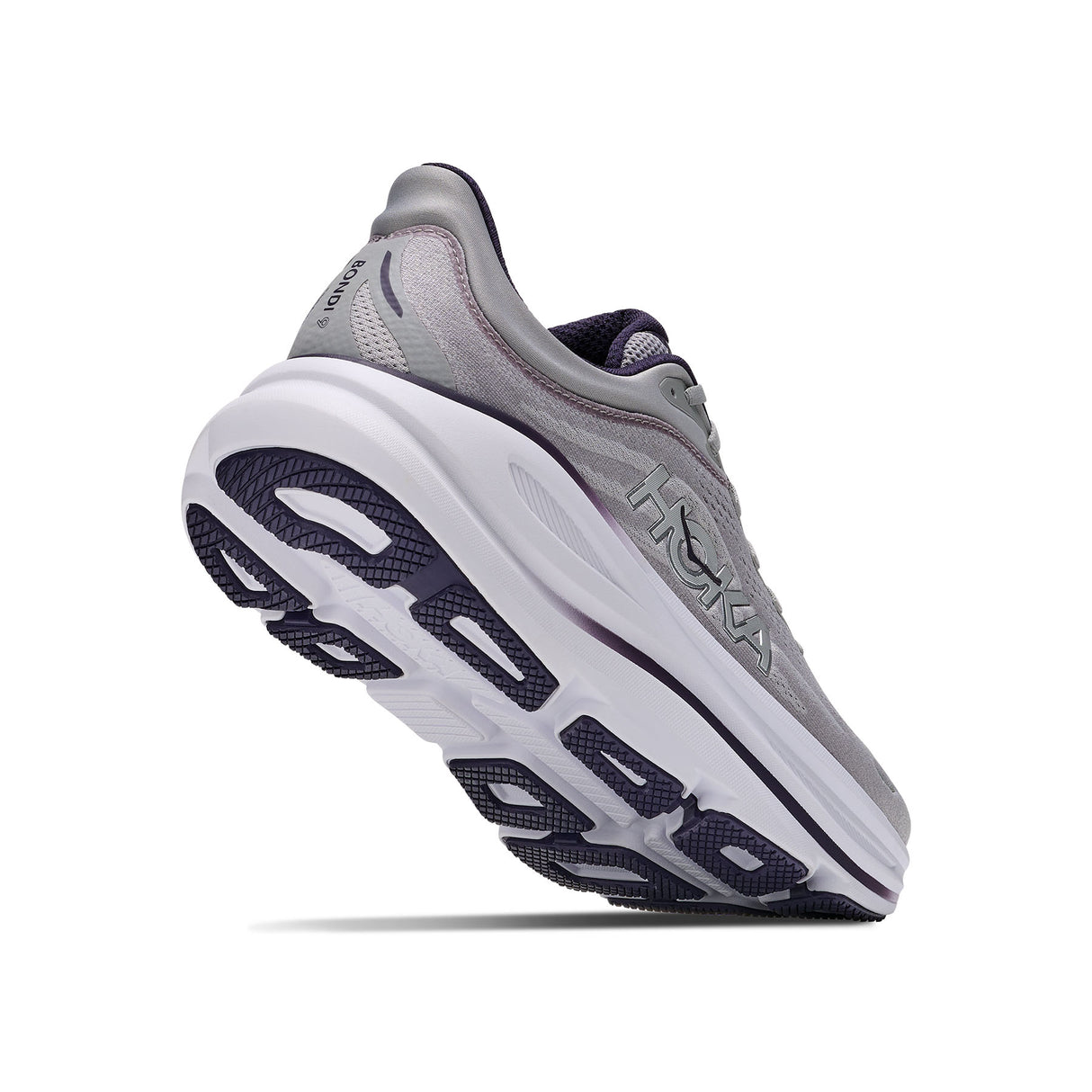 Hoka Men's Bondi 9 Running Shoes Black/Black / UK 8 - 53 Degrees North