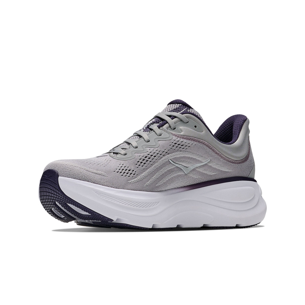 Hoka Men's Bondi 9 Running Shoes Black/Black / UK 8 - 53 Degrees North