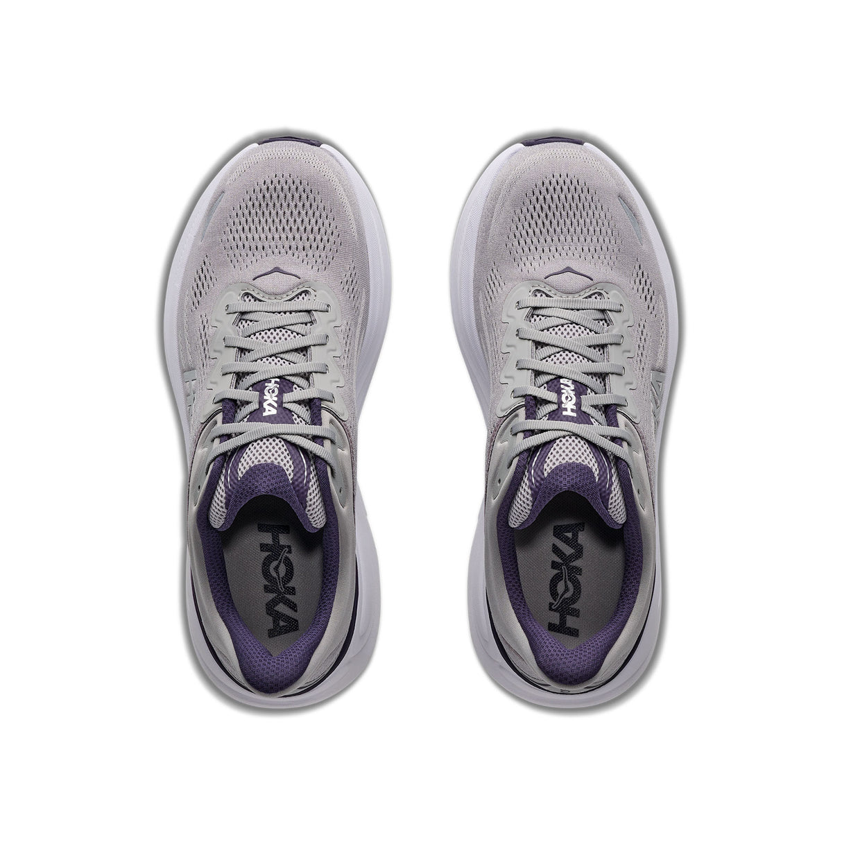 Hoka Men's Bondi 9 Running Shoes Black/Black / UK 8 - 53 Degrees North