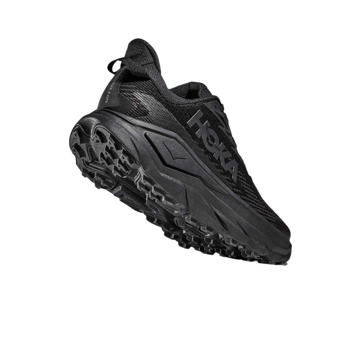 Hoka Men's Challenger 8 GORE-TEX Waterproof Shoes Black/Carbon Black / UK 8-Black/Carbon Black / UK 9-Black/Carbon Black / UK 10-Black/Carbon Black / UK 11-Black/Carbon Black / UK 12 - 53 Degrees North