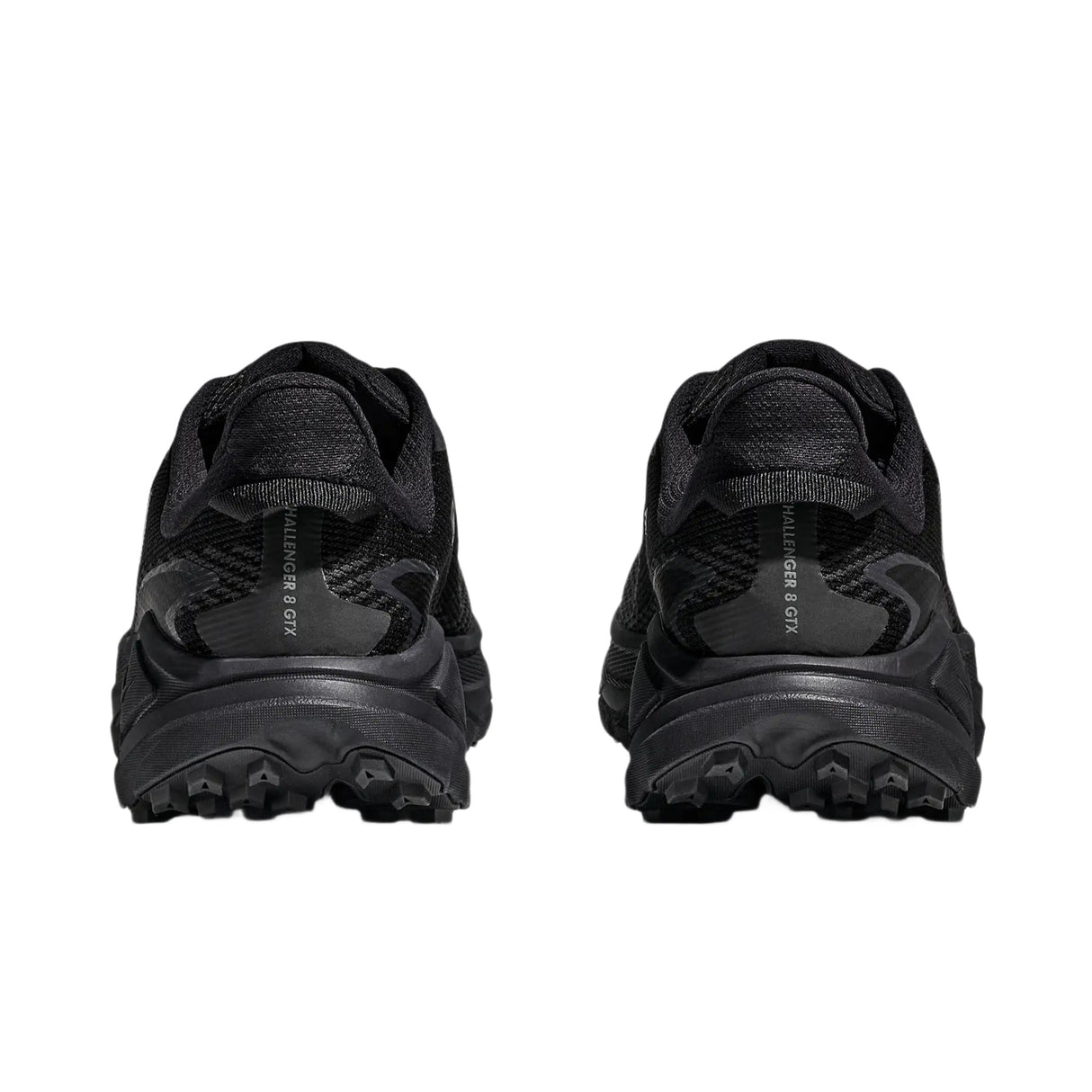 Hoka Men's Challenger 8 GORE-TEX Waterproof Shoes Black/Carbon Black / UK 8-Black/Carbon Black / UK 9-Black/Carbon Black / UK 10-Black/Carbon Black / UK 11-Black/Carbon Black / UK 12 - 53 Degrees North