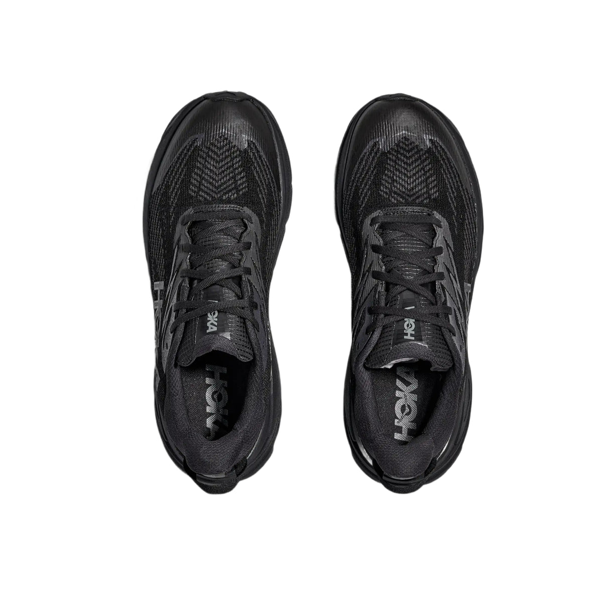 Hoka Men's Challenger 8 GORE-TEX Waterproof Shoes Black/Carbon Black / UK 8-Black/Carbon Black / UK 9-Black/Carbon Black / UK 10-Black/Carbon Black / UK 11-Black/Carbon Black / UK 12 - 53 Degrees North