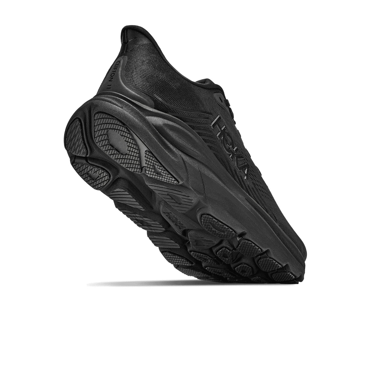 Hoka Men's Clifton 11 Running Shoes Black/White / UK 8-Black/White / UK 9-Black/White / UK 10-Black/White / UK 11-Black/White / UK 12 - 53 Degrees North