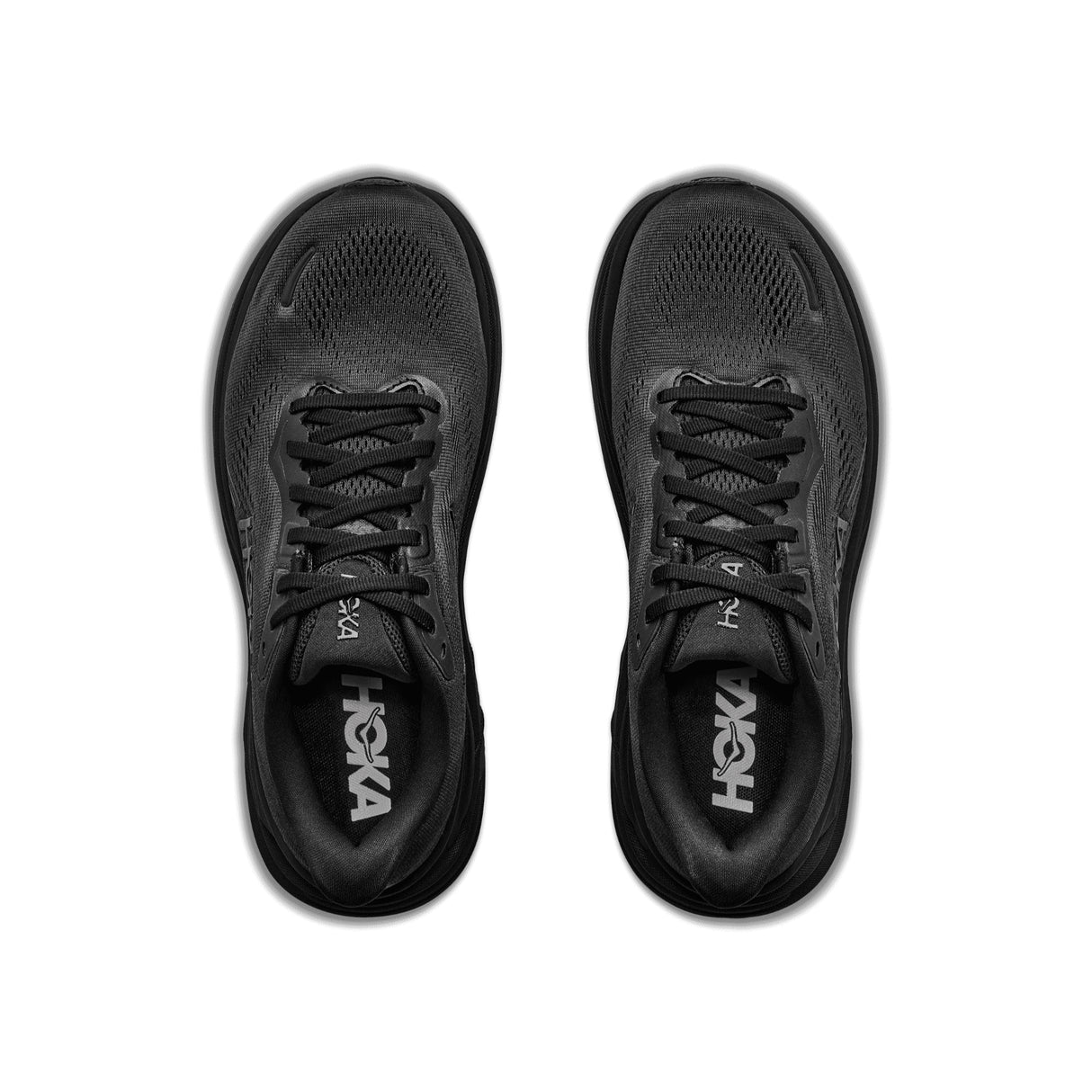 Hoka Men's Clifton 11 Running Shoes Black/White / UK 8-Black/White / UK 9-Black/White / UK 10-Black/White / UK 11-Black/White / UK 12 - 53 Degrees North