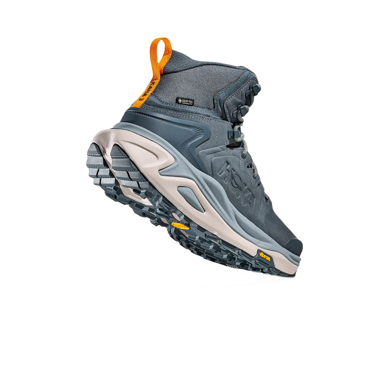 Hoka Men's Kaha 3 Mid GORE-TEX Waterproof Boots Faded Navy/Washed Blue / UK 8-Faded Navy/Washed Blue / UK 9-Faded Navy/Washed Blue / UK 10-Faded Navy/Washed Blue / UK 11-Faded Navy/Washed Blue / UK 12 - 53 Degrees North