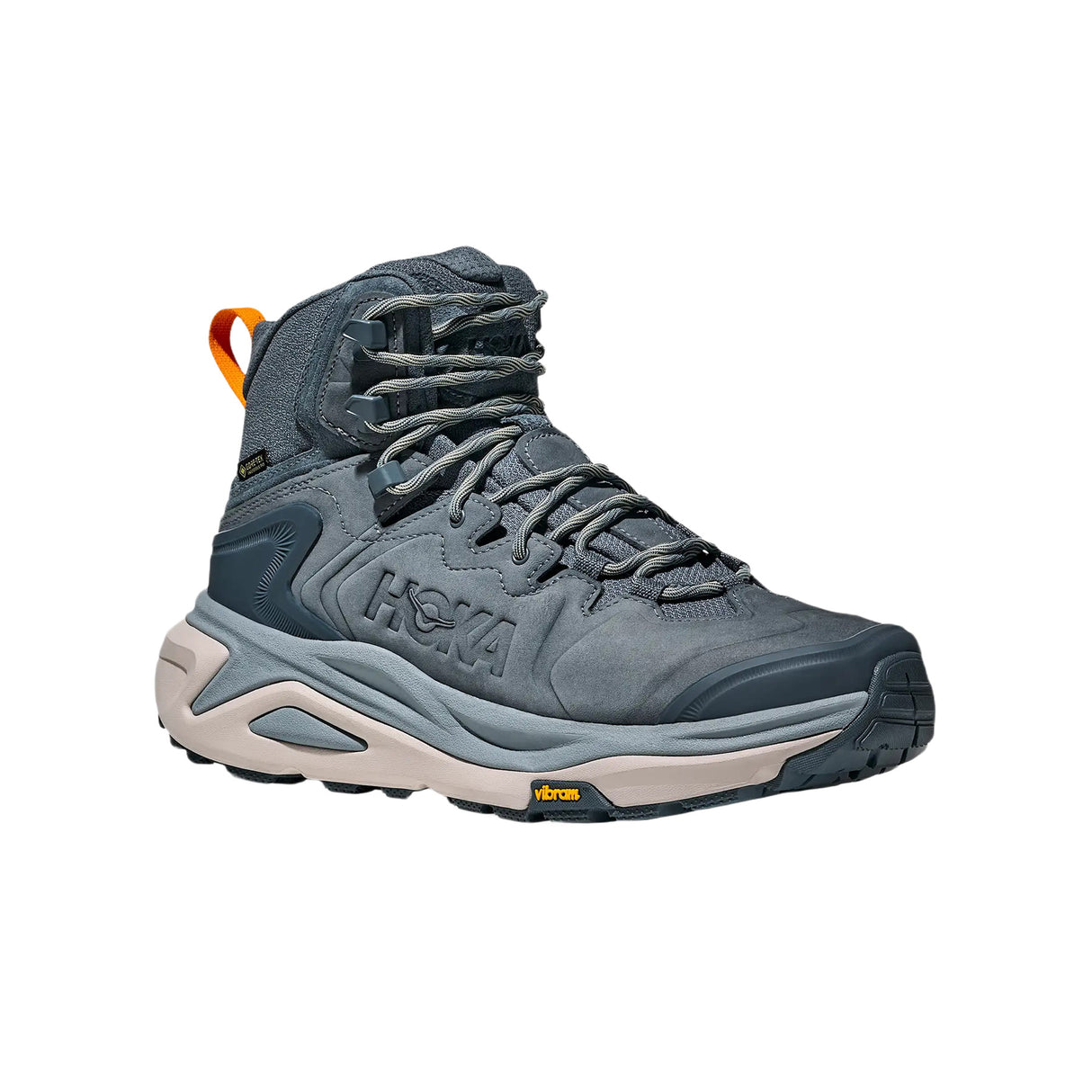 Hoka Men's Kaha 3 Mid GORE-TEX Waterproof Boots Faded Navy/Washed Blue / UK 8-Faded Navy/Washed Blue / UK 9-Faded Navy/Washed Blue / UK 10-Faded Navy/Washed Blue / UK 11-Faded Navy/Washed Blue / UK 12 - 53 Degrees North