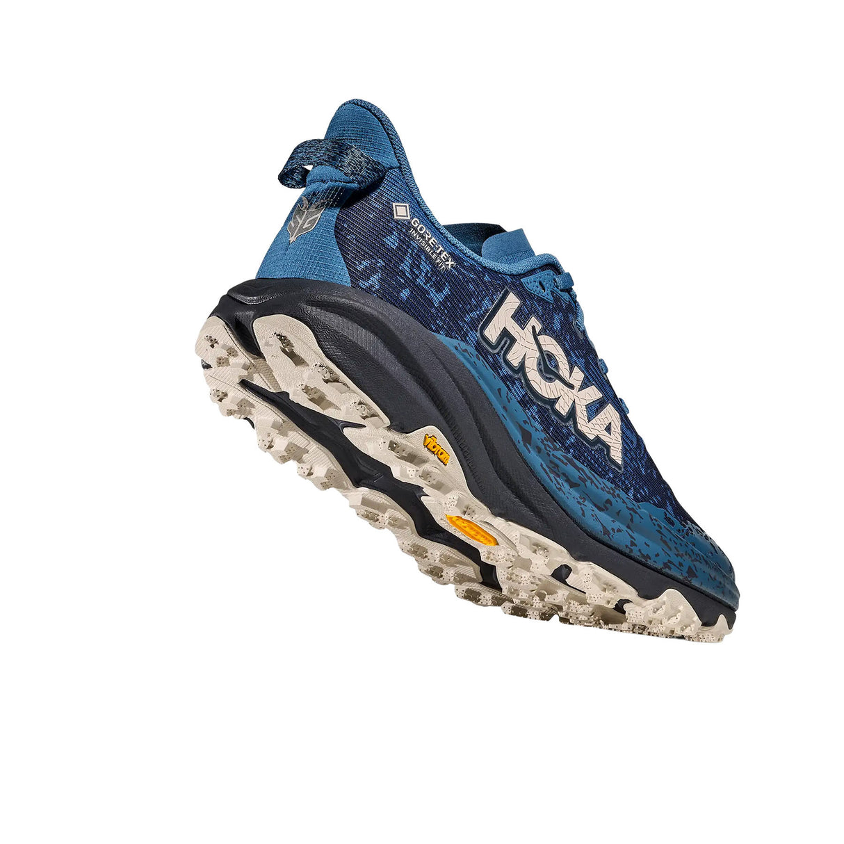 Hoka Men's Speedgoat 6 GORE-TEX Shoes Foggy Night/Charcoal Grey / UK 8-Foggy Night/Charcoal Grey / UK 9-Foggy Night/Charcoal Grey / UK 10-Foggy Night/Charcoal Grey / UK 11-Foggy Night/Charcoal Grey / UK 12 - 53 Degrees North