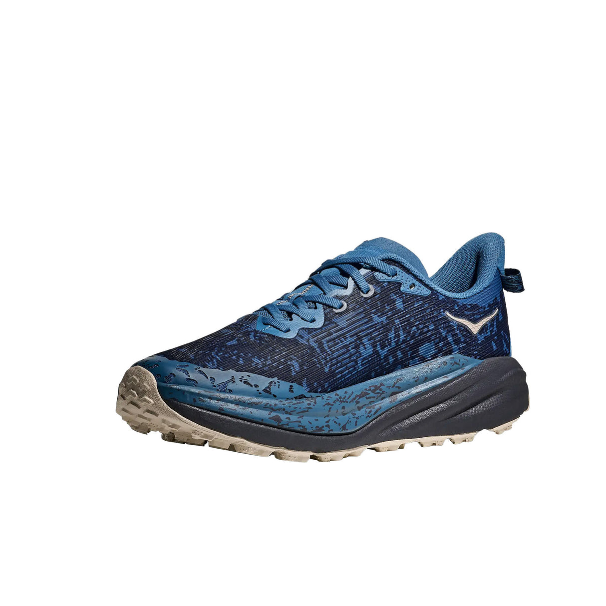 Hoka Men's Speedgoat 6 GORE-TEX Shoes Foggy Night/Charcoal Grey / UK 8-Foggy Night/Charcoal Grey / UK 9-Foggy Night/Charcoal Grey / UK 10-Foggy Night/Charcoal Grey / UK 11-Foggy Night/Charcoal Grey / UK 12 - 53 Degrees North