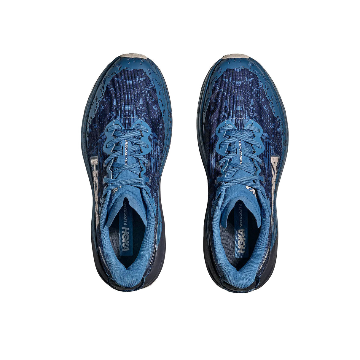 Hoka Men's Speedgoat 6 GORE-TEX Shoes Foggy Night/Charcoal Grey / UK 8-Foggy Night/Charcoal Grey / UK 9-Foggy Night/Charcoal Grey / UK 10-Foggy Night/Charcoal Grey / UK 11-Foggy Night/Charcoal Grey / UK 12 - 53 Degrees North