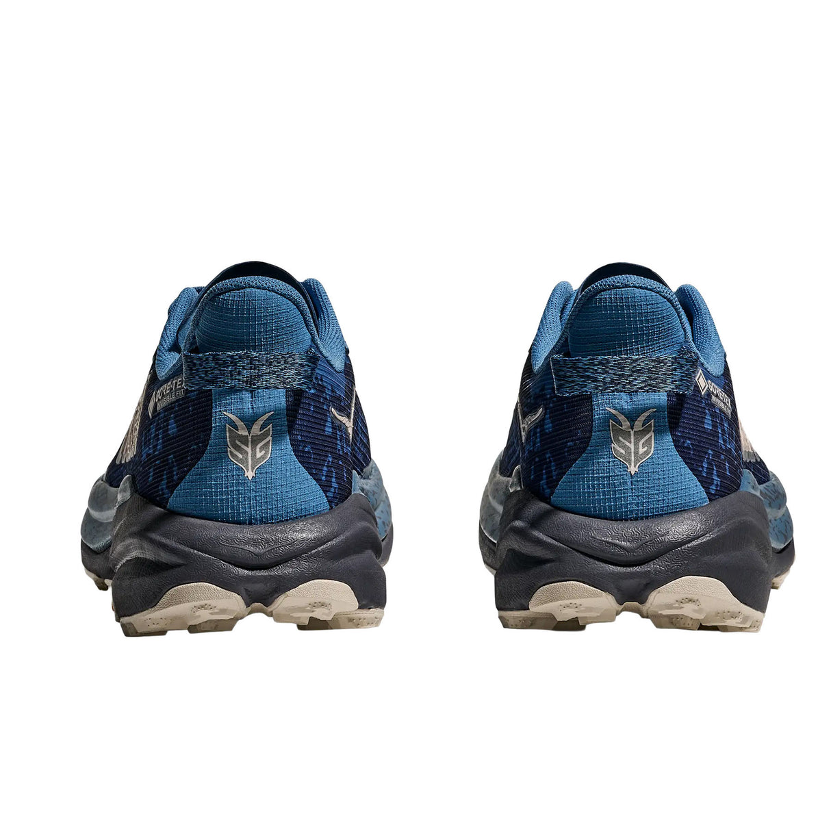 Hoka Men's Speedgoat 6 GORE-TEX Shoes Foggy Night/Charcoal Grey / UK 8-Foggy Night/Charcoal Grey / UK 9-Foggy Night/Charcoal Grey / UK 10-Foggy Night/Charcoal Grey / UK 11-Foggy Night/Charcoal Grey / UK 12 - 53 Degrees North