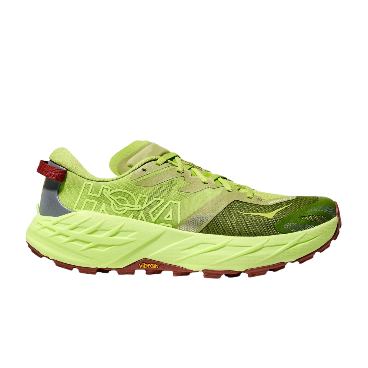 Hoka Men's Speedgoat 7 Trail Running Shoes Bay Leaf/Sea Glass / UK 8-Bay Leaf/Sea Glass / UK 9-Bay Leaf/Sea Glass / UK 9.5-Bay Leaf/Sea Glass / UK 10-Bay Leaf/Sea Glass / UK 10.5 - 53 Degrees North