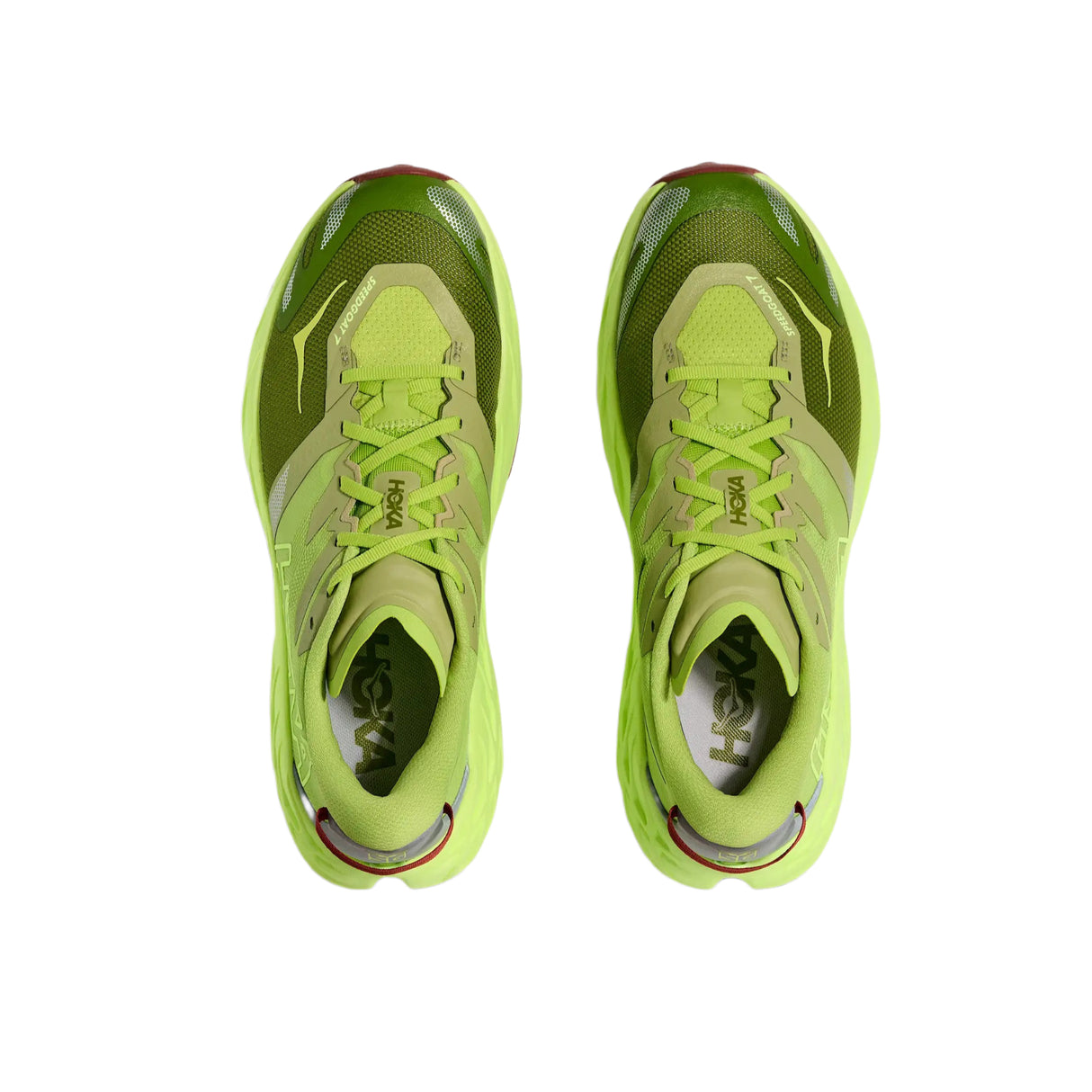 Hoka Men's Speedgoat 7 Trail Running Shoes Bay Leaf/Sea Glass / UK 8-Bay Leaf/Sea Glass / UK 9-Bay Leaf/Sea Glass / UK 9.5-Bay Leaf/Sea Glass / UK 10-Bay Leaf/Sea Glass / UK 10.5 - 53 Degrees North